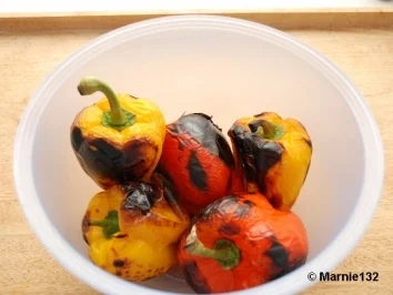 Röstpaprika-Salat - Rezept - Bild Nr. 4