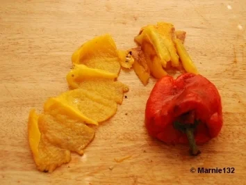 Röstpaprika-Salat - Rezept - Bild Nr. 5