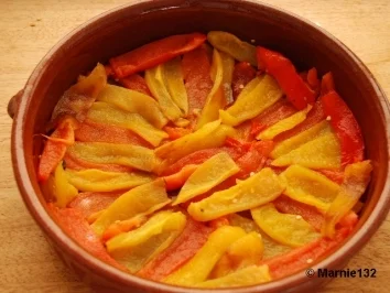 Röstpaprika-Salat - Rezept - Bild Nr. 6