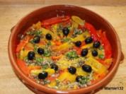 Röstpaprika-Salat - Rezept