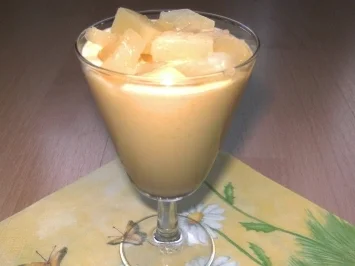 Weiße Schoko-Mousse - Rezept