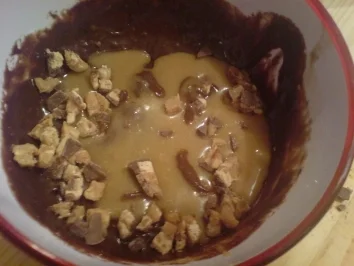 Rezept: Brownies "Snickers" Bild Nr. 5 Brownies "Snickers" - Rezept - Bild Nr. 5