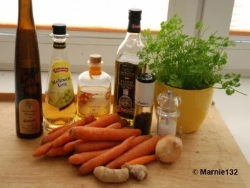 Rezept: Möhrensalat mit Ingwer Bild Nr. 2 Möhrensalat mit Ingwer - Rezept - Bild Nr. 2