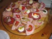 Fingerfood - Häppchen - Rezept