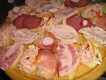 Rezept: Fingerfood - Häppchen Bild Nr. 4 Fingerfood - Häppchen - Rezept - Bild Nr. 4