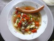 Suppen - Gemüseeintopf - Rezept