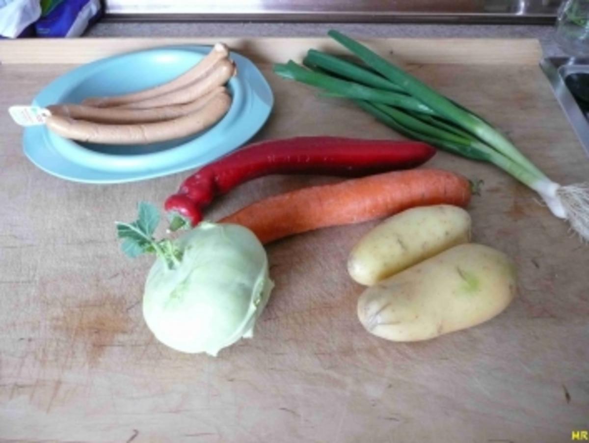 Suppen - Gemüseeintopf - Rezept - Bild Nr. 2