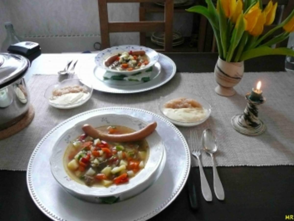 Suppen - Gemüseeintopf - Rezept - Bild Nr. 4