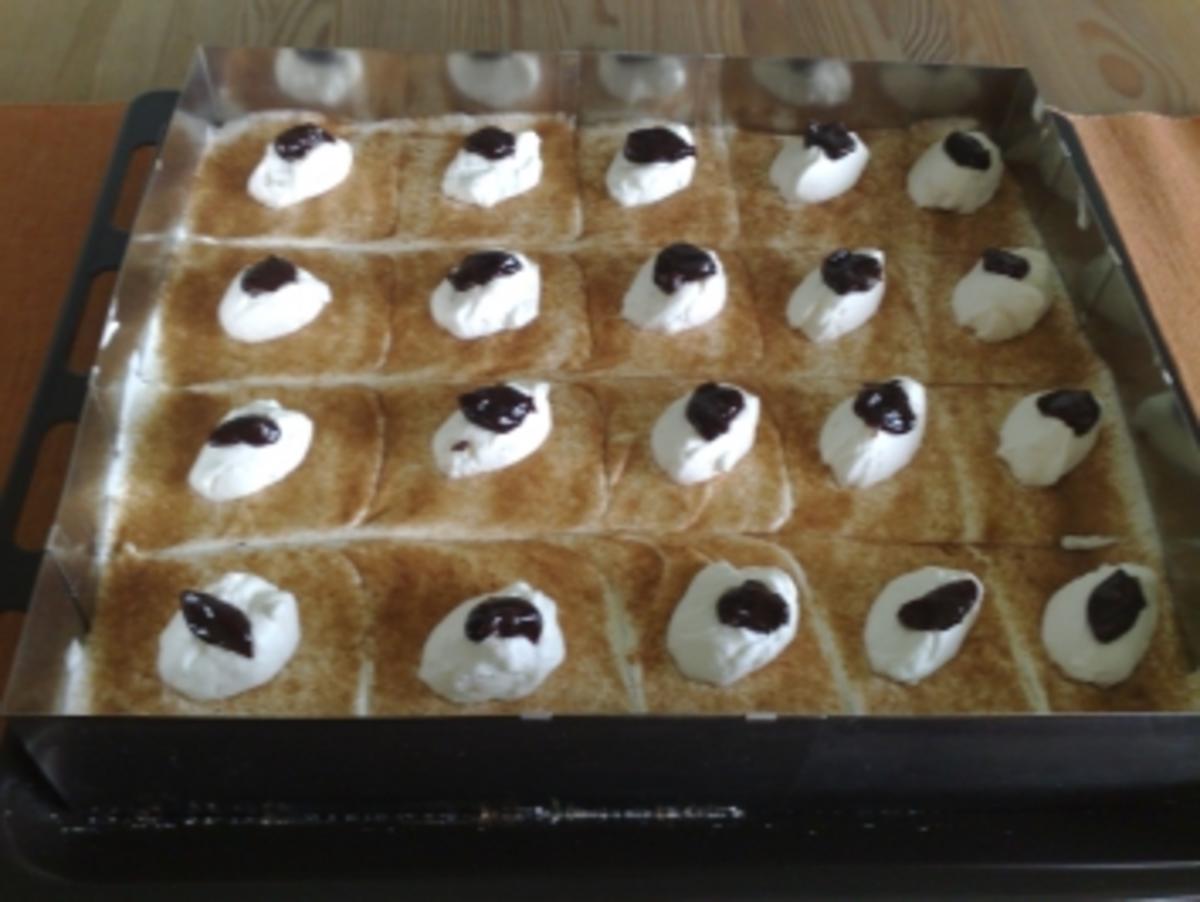 Pflaumen-Schmand-Schnitten - Rezept mit Bild - kochbar.de