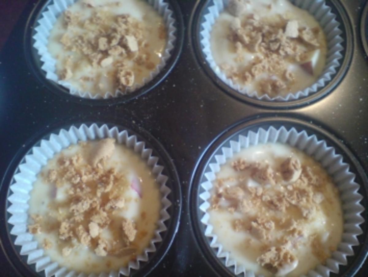 Muffins "Apfel-Amarettini" - Rezept - Bild Nr. 2