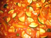 Gemüse-Reis aus dem Backofen - Rezept