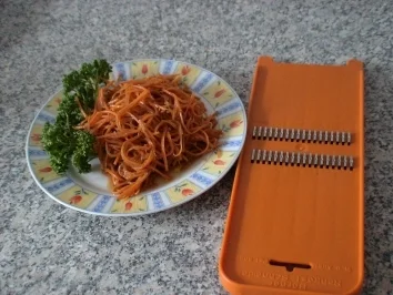 Karotten auf koreanische Art - Rezept