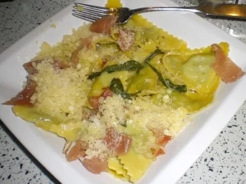 Schnelle feine Nudeln - Rezept