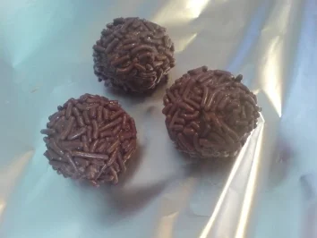 Konfekt "Haferflocken-Schoko-Kugeln" - Rezept - Bild Nr. 5