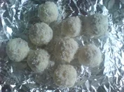 Konfekt "Kokos-Pralinen" - Rezept