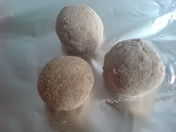 Konfekt "Amarettini-Marzipan-Pralinen" - Rezept - Bild Nr. 6