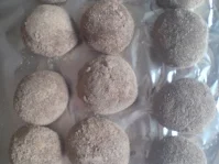 Konfekt "Amarettini-Marzipan-Pralinen" - Rezept - Bild Nr. 7