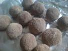 Konfekt "Amarettini-Marzipan-Pralinen" - Rezept