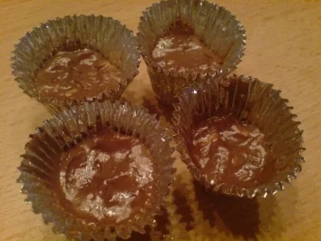 Konfekt "Erdnuss-Nougat-Pralinen" - Rezept - Bild Nr. 4