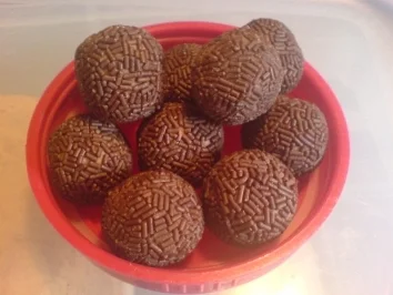 Rezept: Konfekt "Rumkugeln II" Konfekt "Rumkugeln II" - Rezept