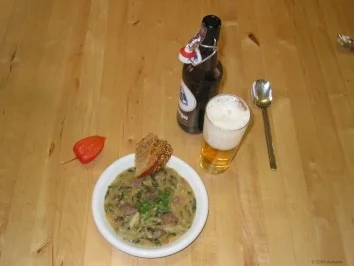 Stielmuseintopf aus´m Pott - Rezept