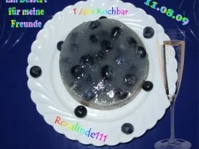 Heidelbeer-Quark-Törtchen - Rezept