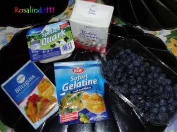 Heidelbeer-Quark-Törtchen - Rezept - Bild Nr. 2