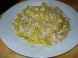 Reispfanne mit Bohnen und Mais - Rezept