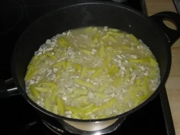 Reispfanne mit Bohnen und Mais - Rezept - Bild Nr. 3