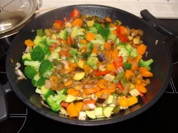 Rezept: Wok vegetarisch Wok vegetarisch - Rezept