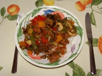 Rezept: Chicken Tandori-Hoisin Chicken Tandori-Hoisin - Rezept