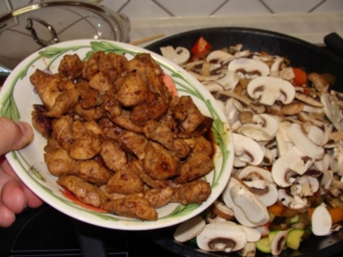 Chicken Tandori-Hoisin - Rezept - Bild Nr. 4