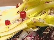 Radicciosalat mit Ingwerdressing - Rezept