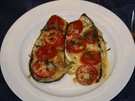 Auberginen mit Mozzarella - Rezept