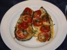 Auberginen mit Mozzarella - Rezept