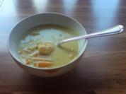 Kokos-Reis Suppe - Rezept
