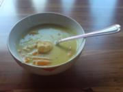 Kokos-Reis Suppe - Rezept