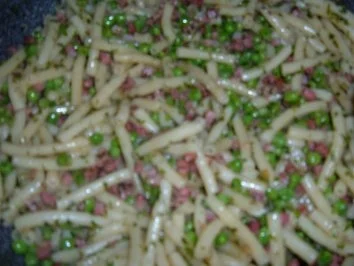 Pasta......Gebratene Schinkennudeln - Rezept - Bild Nr. 4