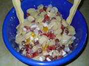 Paprika-Kabanossi-Salat - Rezept