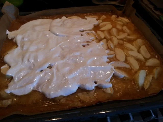 Apfelkuchen mit Baiser - Rezept - Bild Nr. 2