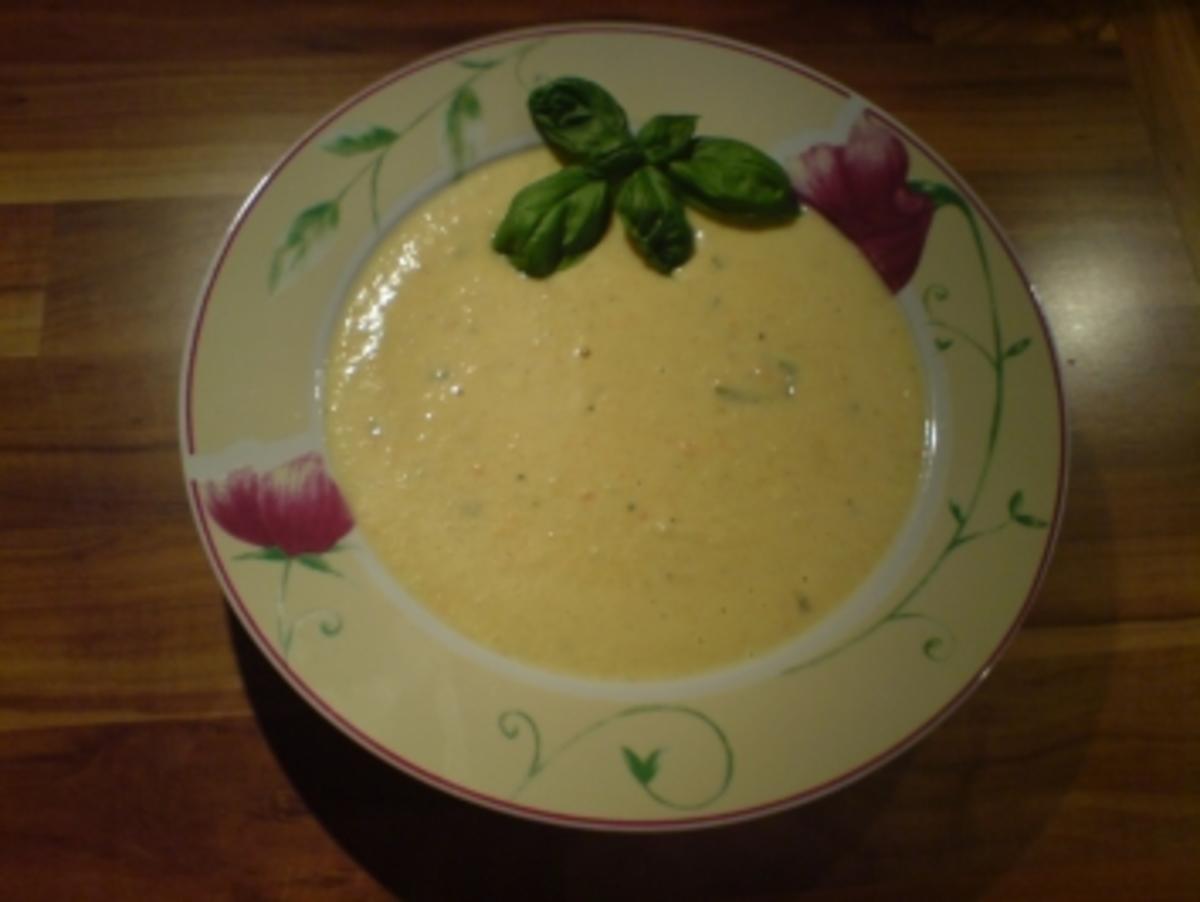 Zucchini-Karotten Suppe - Rezept