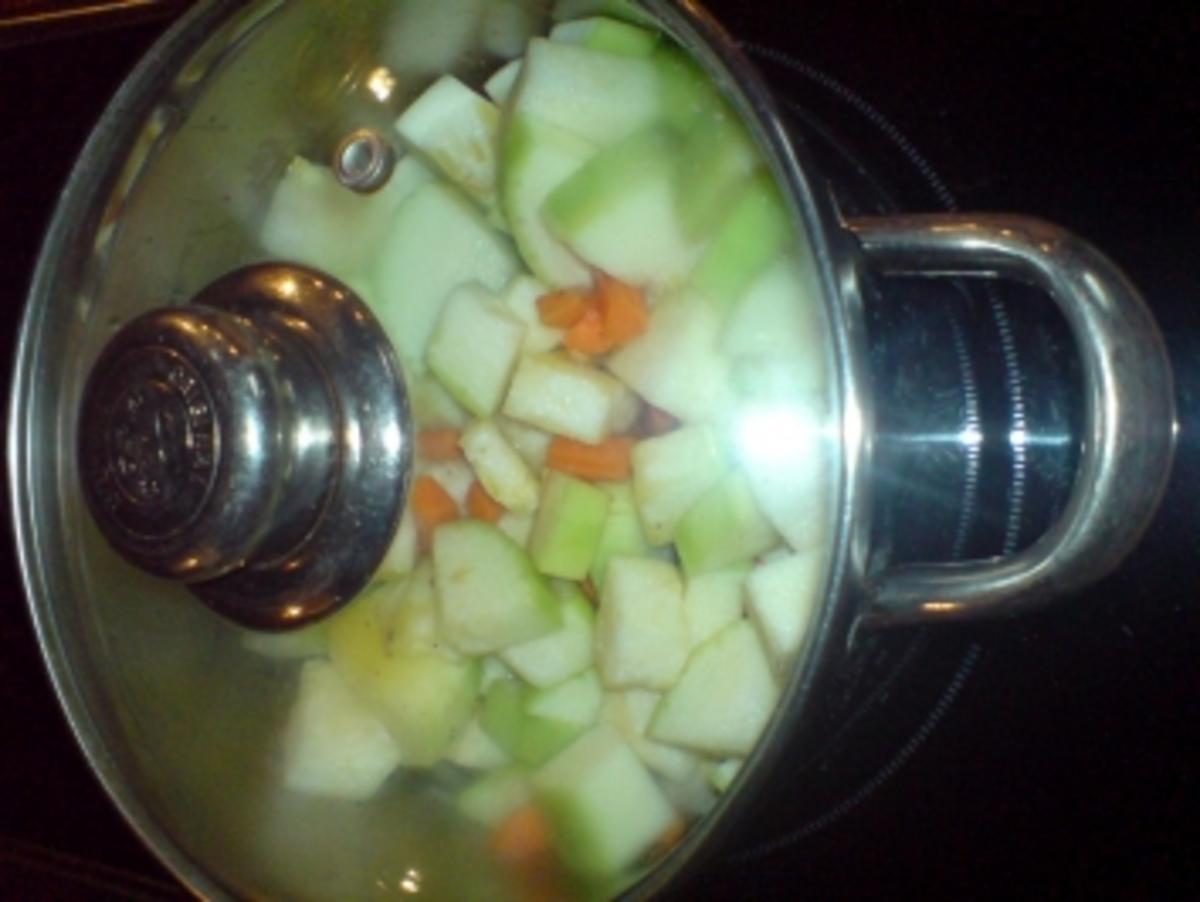 Zucchini-Karotten Suppe - Rezept - Bild Nr. 2
