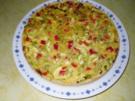 Picknick-Quiche oder Gemüsekuchen - Rezept