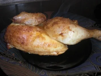 Brathähnchen - Rezept