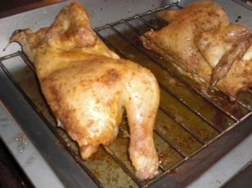 Brathähnchen - Rezept - Bild Nr. 2