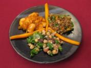 Komposition von Hülsenfrüchten - Rezept