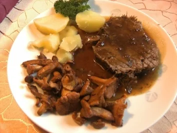 Rezept: Fleisch: Sauerbraten Fleisch: Sauerbraten - Rezept
