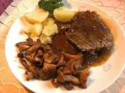 Fleisch: Sauerbraten - Rezept