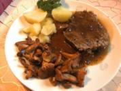 Fleisch: Sauerbraten - Rezept