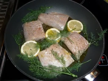 Lachs mit Schmorgurkengemüse - Rezept - Bild Nr. 5